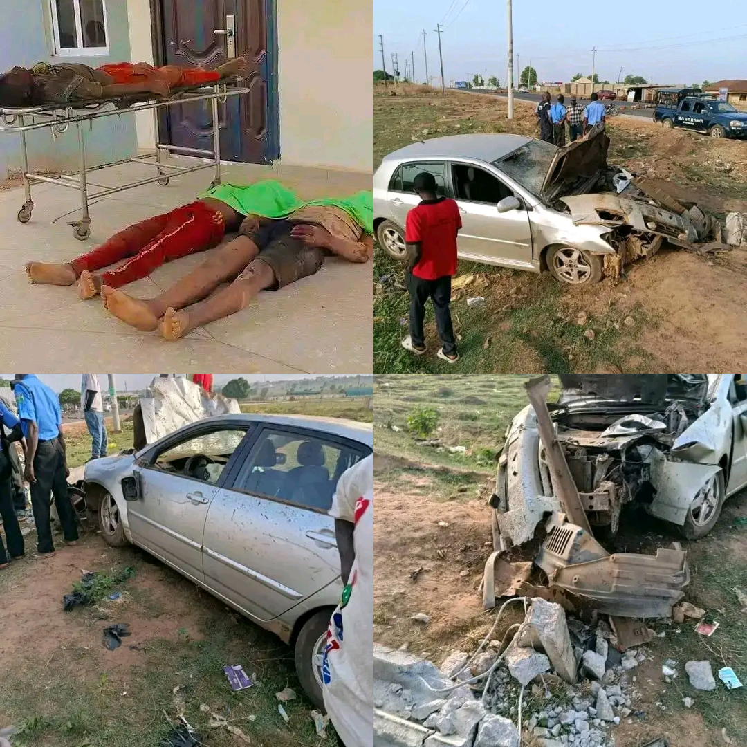 HOW A SINGLE OVERTAKING ATTEMPT LED TO THE DEATH OF THREE SIBLINGS IN NASARAWA 