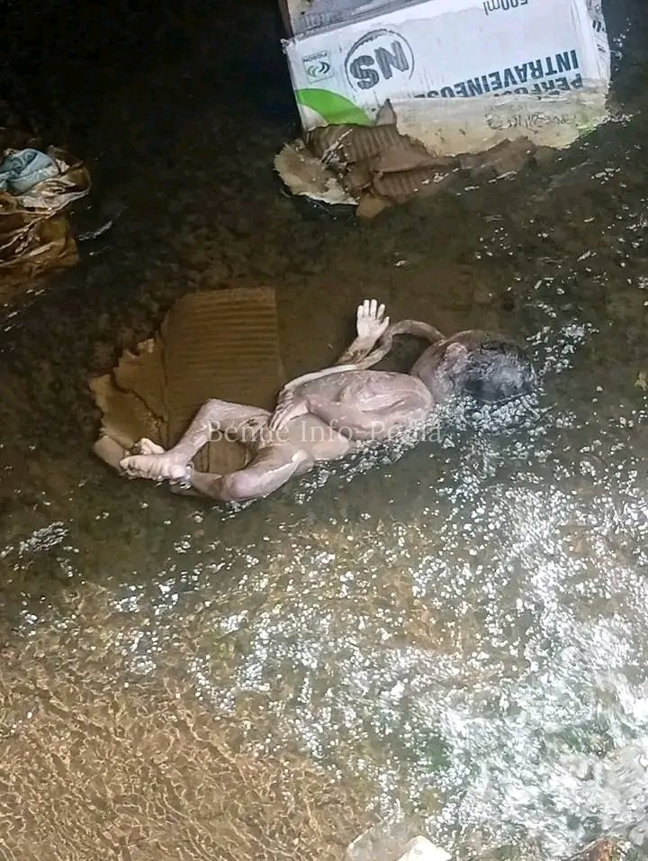 TEARS IN GBOKO AS PASSERSBY DISCOVER DEAD NEWBORN BY ROADSIDE