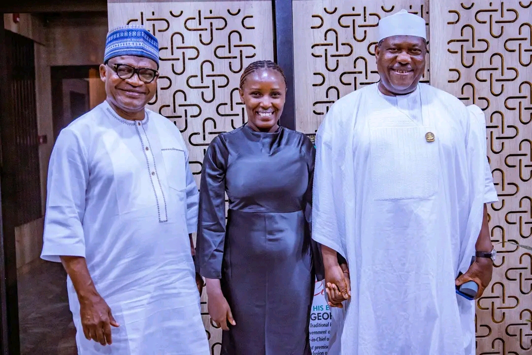 ACHADO, AKUME CELEBRATE BENUE FIRST-CLASS LAW GRADUATE IN ABUJA 