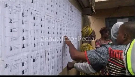INEC DISPLAYS PRELIMINARY VOTER REGISTER IN KATSINA-ALA FOR PUBLIC VERIFICATION 