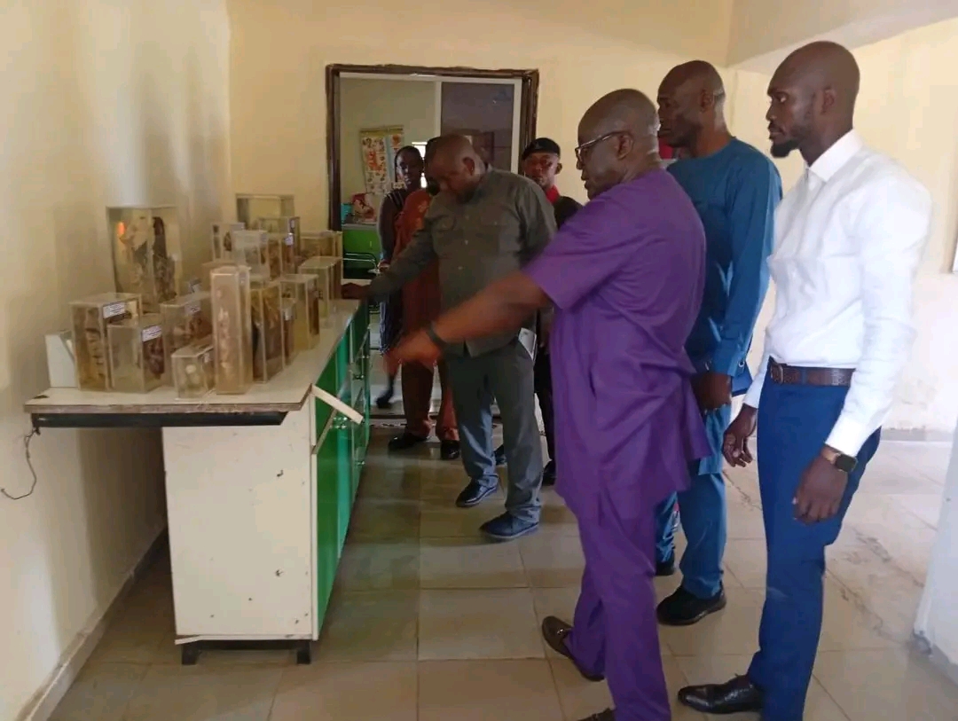 FEDERAL VARSITY OF HEALTH SCIENCES, OTUKPO INTENSIFIES PROJECT COMPLETION AHEAD OF MDCN ACCREDITATION 