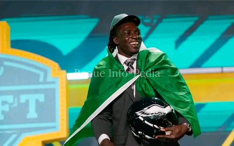 FROM BENUE TO THE NFL: UAR BERNARD’S JOURNEY TO THE 251ST PICK 