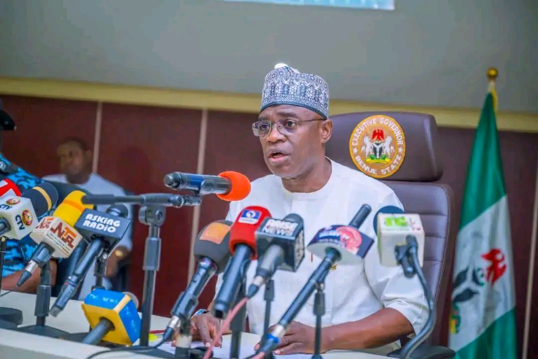 GOV. ALIA SALUTES BENUE ON MAY DAY, REAFFIRMS WELFARE COMMITMENT 
