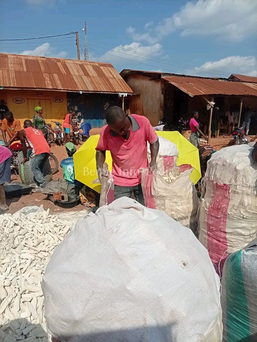 MIXED FOOD PRICE TRENDS RECORDED AT ALIADE MARKET AMID SUPPLY PRESSURES 