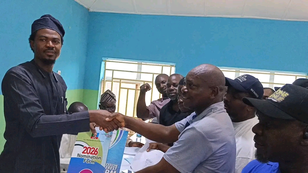 BENUE ASSEMBLY SPEAKER EMBERGA REPORTEDLY PICKS NOMINATION FORM FOR 2027 RE-ELECTION 