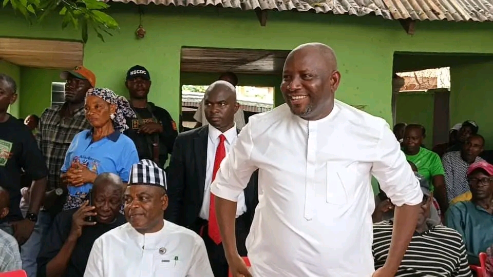BENUE ASSEMBLY SPEAKER EMBERGA PICKS APC NOMINATION FORM FOR 2027 RE-ELECTION 