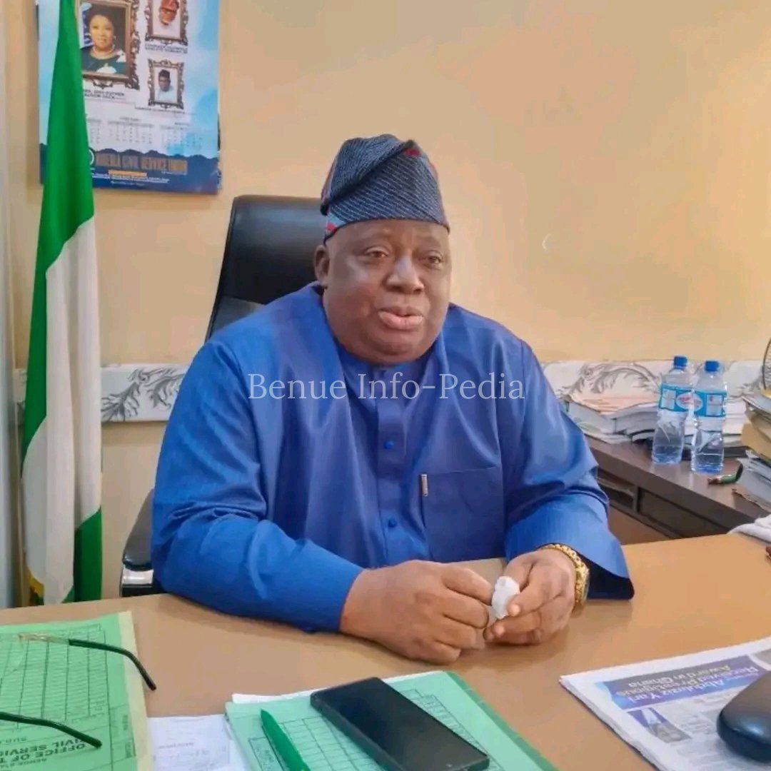 BENUE HEAD OF SERVICE, DR. AGBOGBO ODE, DIES AFTER BRIEF ILLNESS 