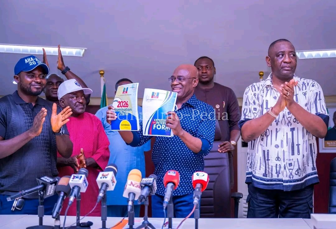 BENUE PENSIONERS, OKADA RIDERS PRESENT 2027 APC NOMINATION FORMS TO ALIA 