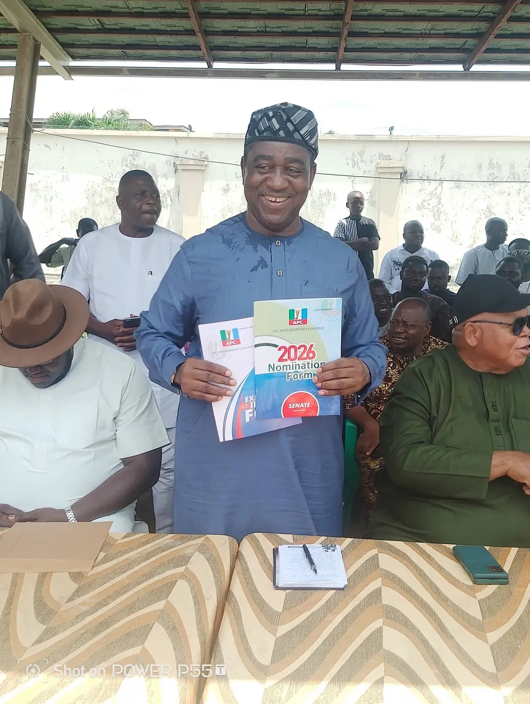 SANKERA ALLIANCE PURCHASES 2027 SENATE NOMINATION FORMS FOR EX-BENUE GOVERNOR SUSWAM 