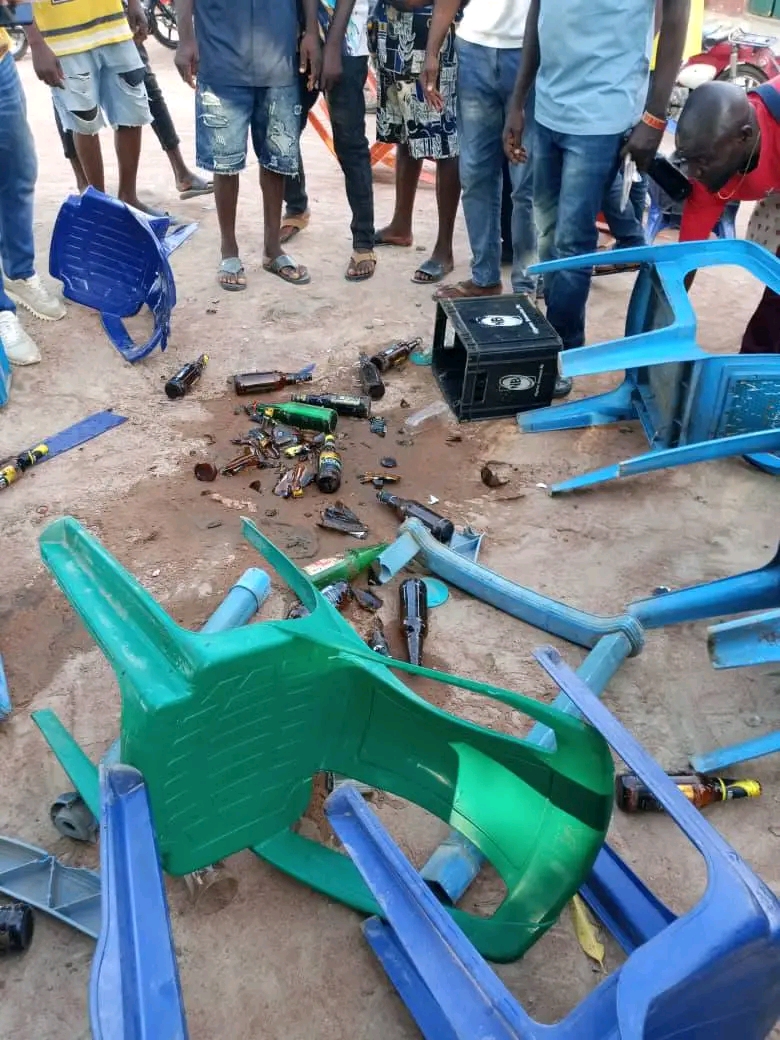 UKUM STAKEHOLDERS' MEETING DISRUPTED AS ALLEGED POLITICAL THUGS CLASH IN ZAKI-BIAM 