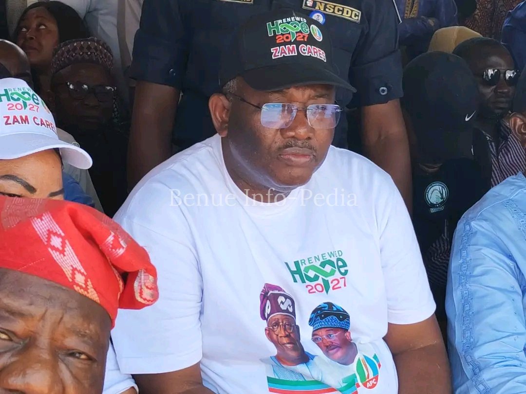 JUBILATION AS SEN. ZAM ROLLS OUT VEHICLES, MOTORCYCLES, COMMISSIONS CLASSROOM BLOCK IN BENUE 