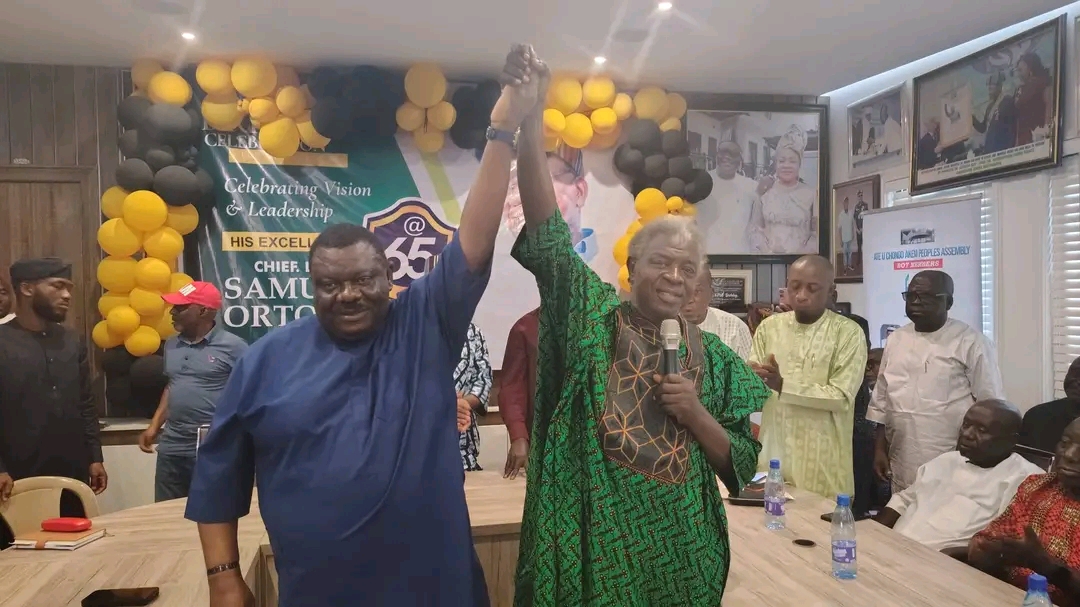 FORMER AGF CLINCHES PDP CONSENSUS TICKET FOR BENUE 2027 GOVERNORSHIP RACE
