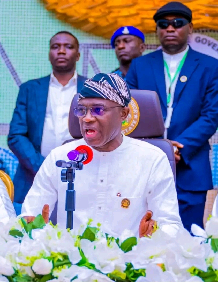 GOVERNOR ALIA SAYS THIS IS THE BEGINNING OF "PEACE & TOGETHERNESS" WITHIN THE PARTY AFTER MAKURDI RECONCILIATION MEETING 