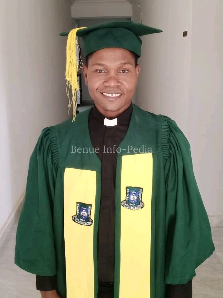 REV. FR. TYONGI GERALD TER APPOINTED PRINCIPAL OF DIVINE LOVE CATHOLIC GIRLS' SECONDARY SCHOOL, KATSINA-ALA 