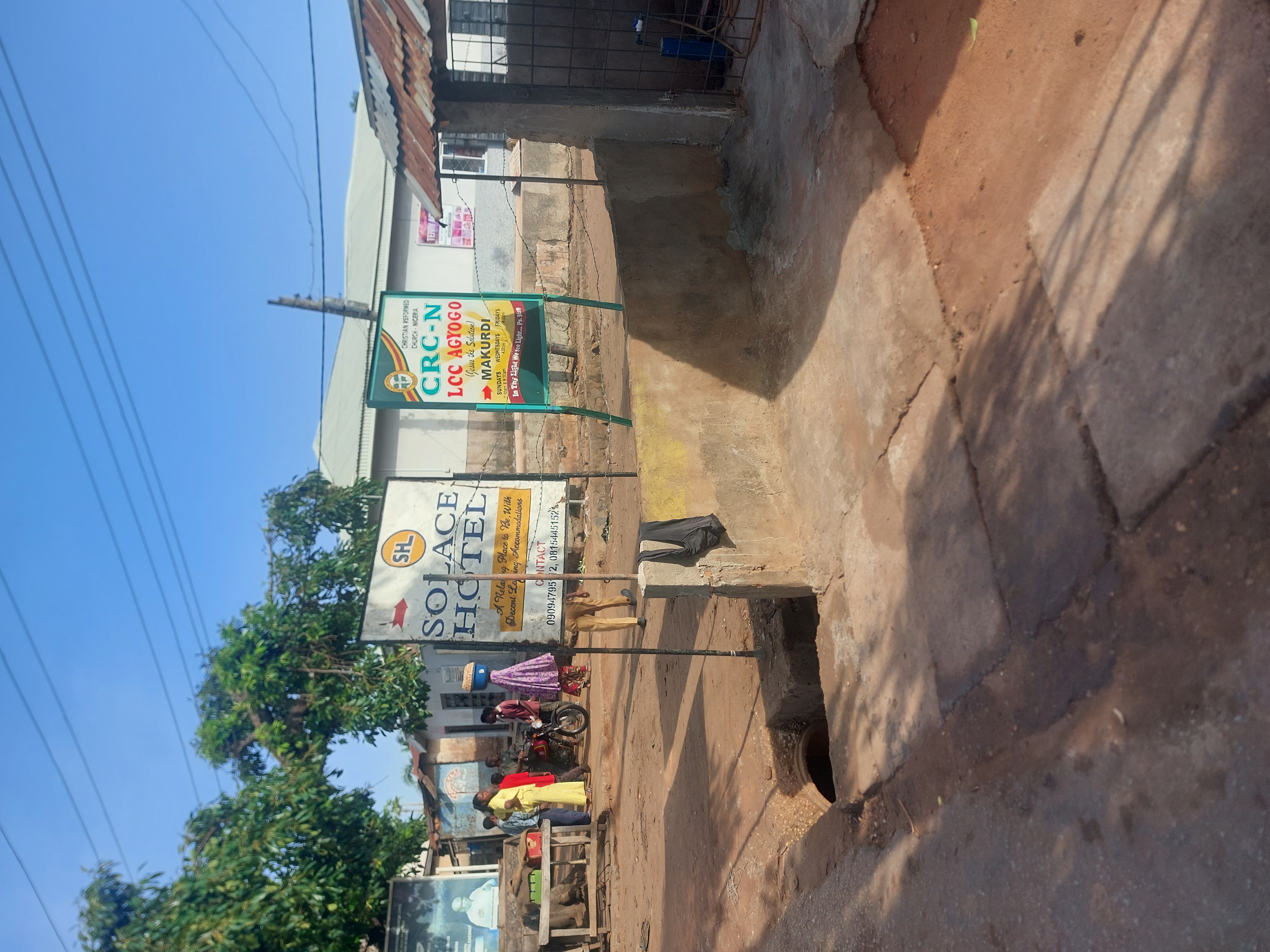 CALM RETURNS TO AWE STREET AFTER DEADLY CLASH IN MAKURDI 