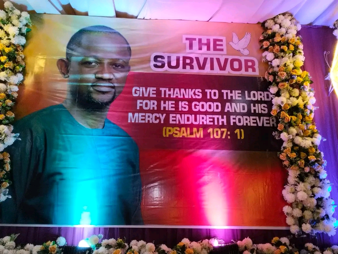 DOCTOR RECOUNTS 'RETURN TO LIFE' AFTER SURVIVING SEVERE LASSA FEVER IN BENUE