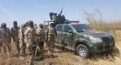 BREAKING: Kidnap Victim Escapes as Soldiers, Suspected Bandits Exchange Gunfire Along Eruku-Iyemero Road