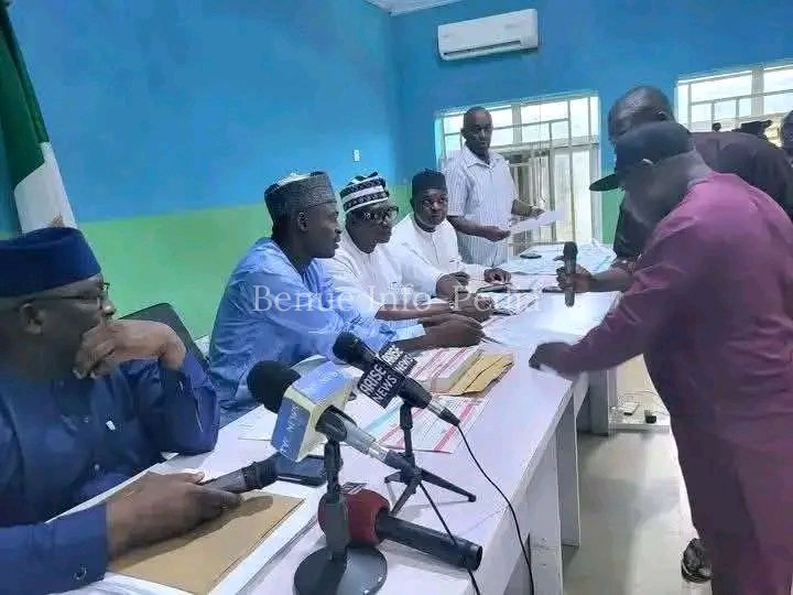 APC Completes Distribution of Electoral Materials to Benue’s 23 LGAs Ahead of Senatorial Primaries