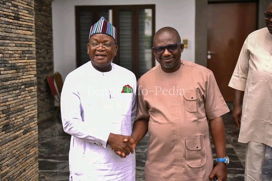Ex-Benue Speaker Hyacinth Dajoh Defects to PDP After APC Exit
