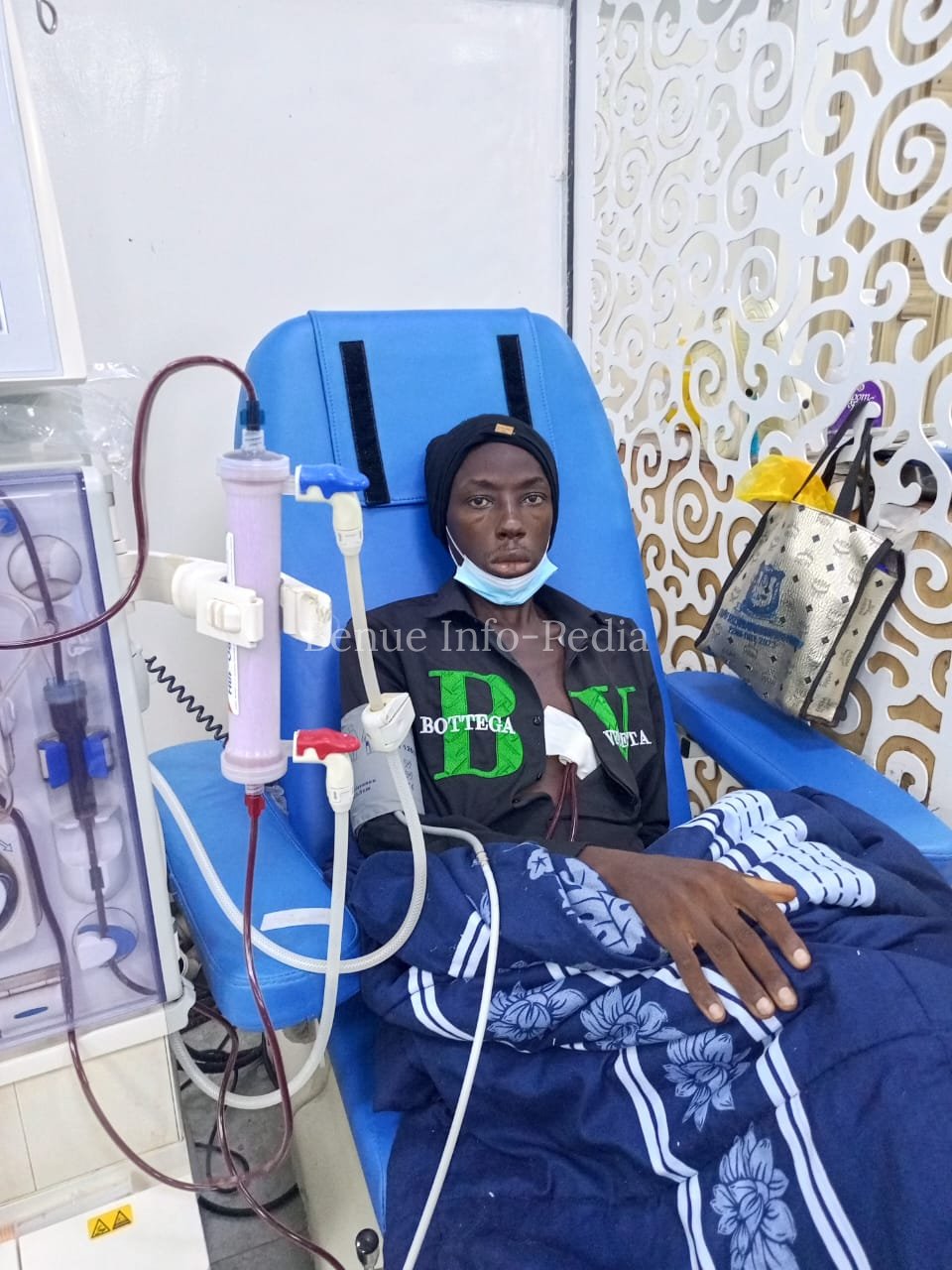 ‘We’ve Sold Everything’ — Family of Owoicho Benjamin Seeks Help in Kidney Failure Battle, Needs ₦40 Million Transplant