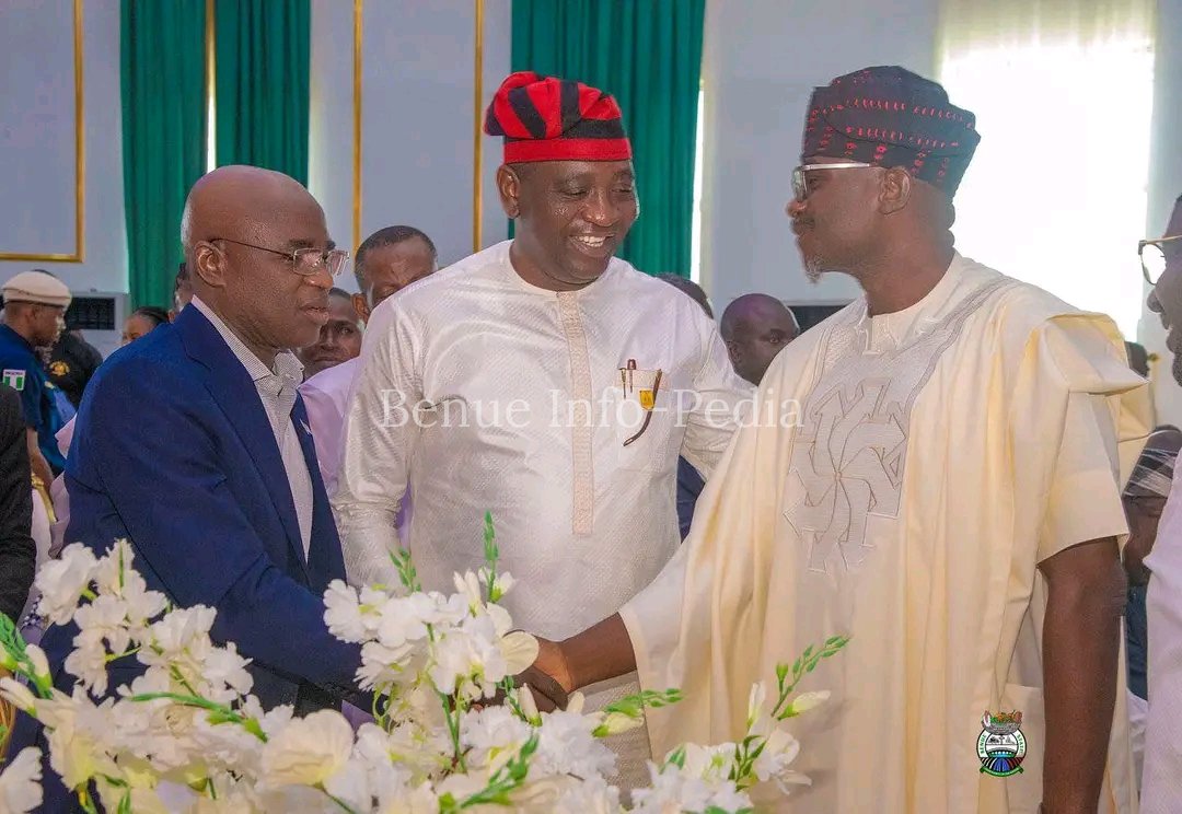 “I Won’t Oppose Gov. Alia Because I’m Politically Hurt” — Daniel Onjeh