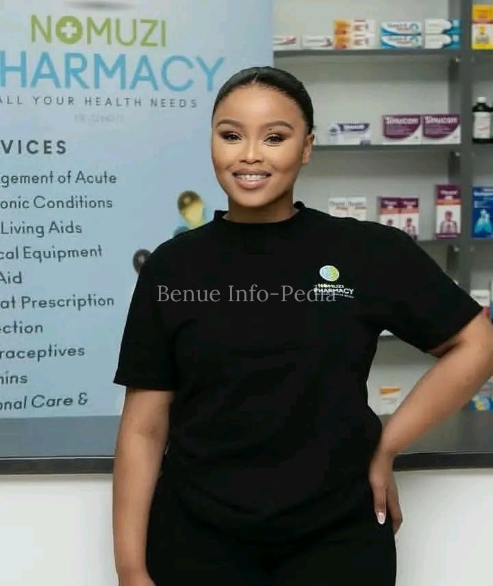 Caption: Late pharmacist Nomzila Madinane reportedly opened the community pharmacy days before the fatal shooting incident in Inchanga, KwaZulu-Natal, South Africa.