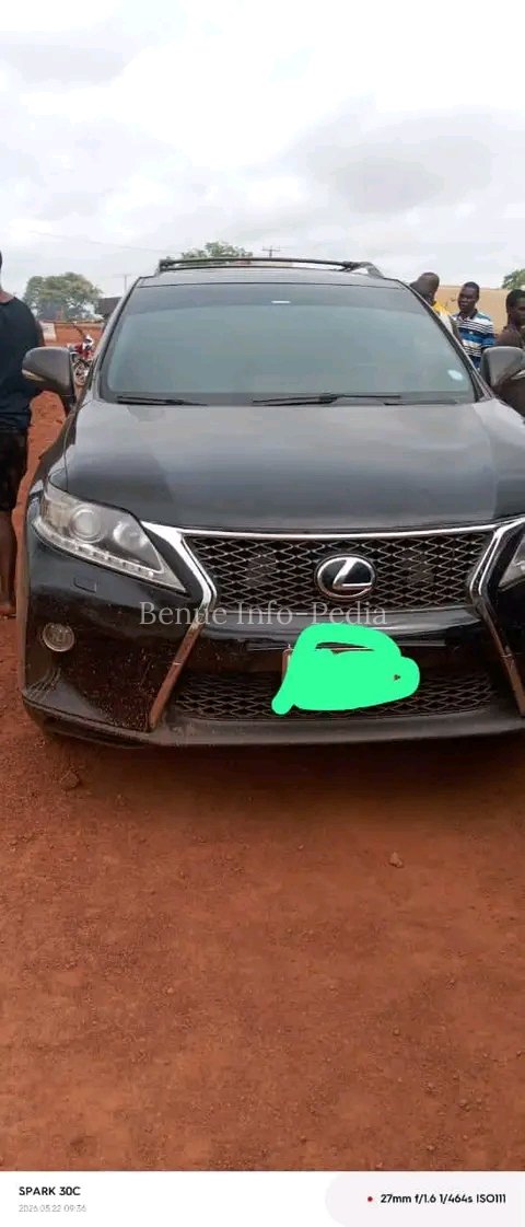 Benue Police Arrest Seven Suspected Kidnappers, Recover Rifles, Stolen Lexus in Multi-Operation Crackdown