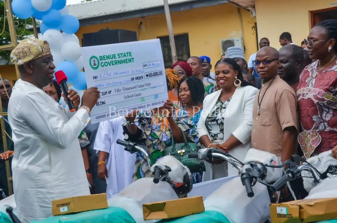 Benue Flags Off ₦150m Monthly School Grant Scheme, Warns Schools Against Illegal Levies