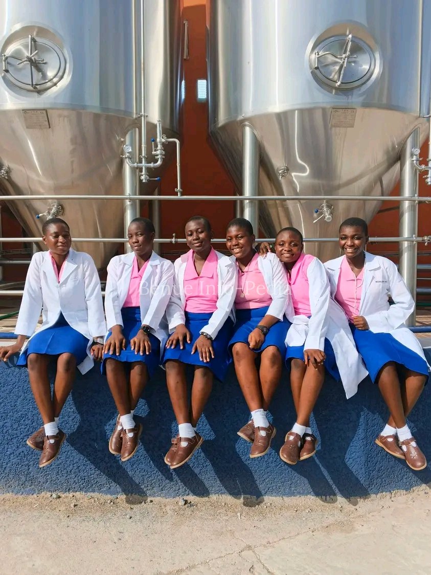 QRSSG Learners Gain Industrial Exposure During Visit to BIPC Beer Factory
