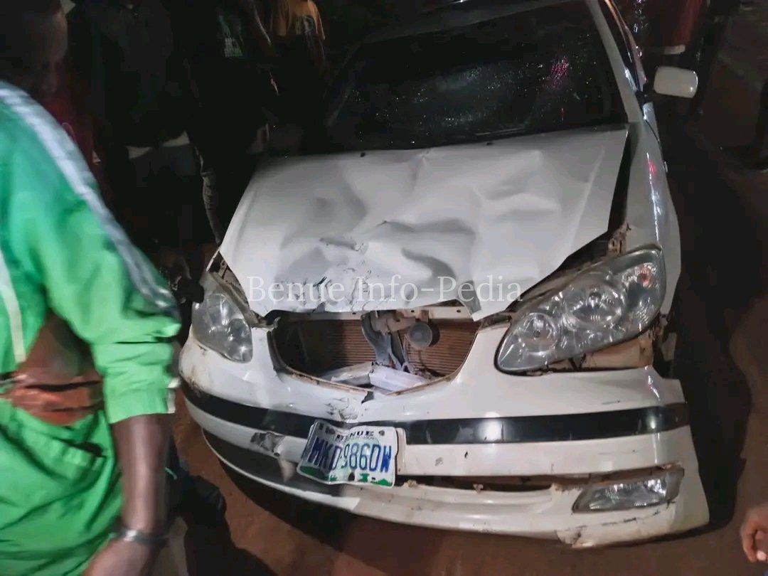 Benue Governor’s Aide Alleges Harassment Over Unpaid ALGON-Gifted Vehicle After Makurdi Accident