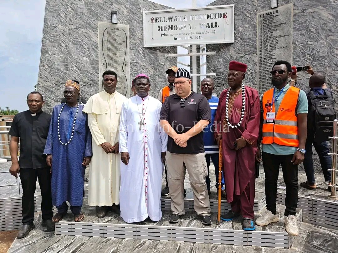 Yelewata Genocide Memorial Unveiled as Benue Community Honours Over 270 Victims of 2025 Attack