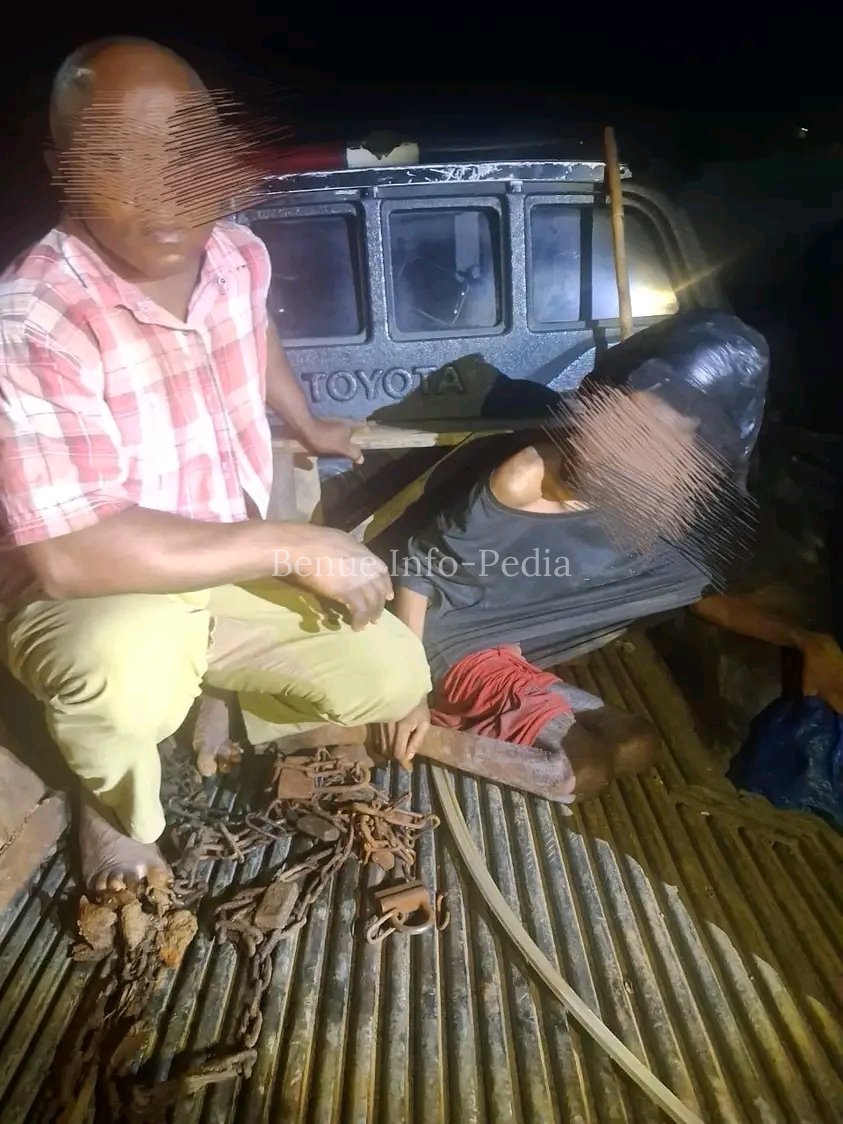 FCT Police Rescue 36-Year-Old Woman Found Chained and Confined by Brother