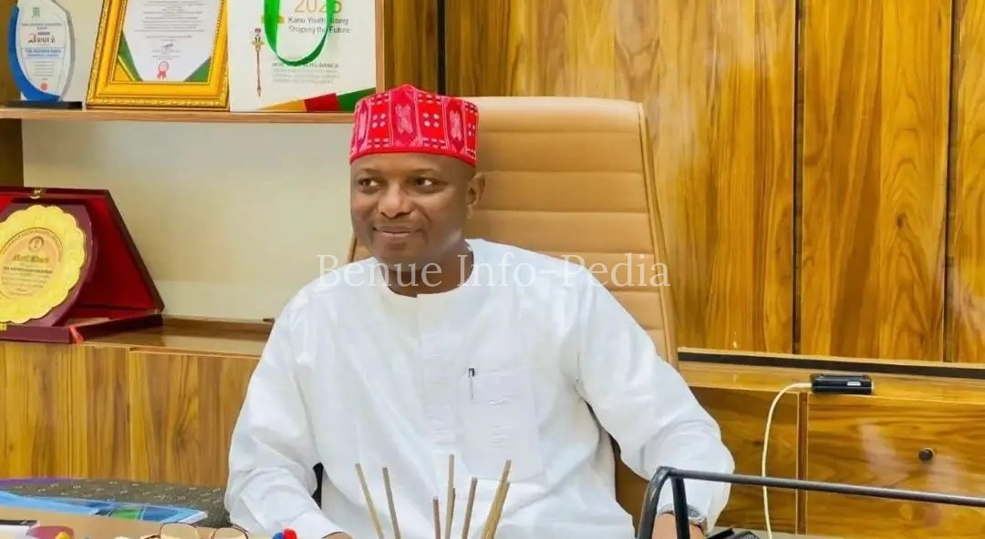 NDC Kano Governorship Candidate Picks Kwankwaso’s Son as Running Mate for 2027 Election