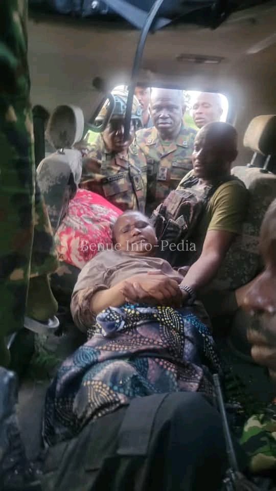 Troops Rescue Widow of Late Major General Rabe Abubakar