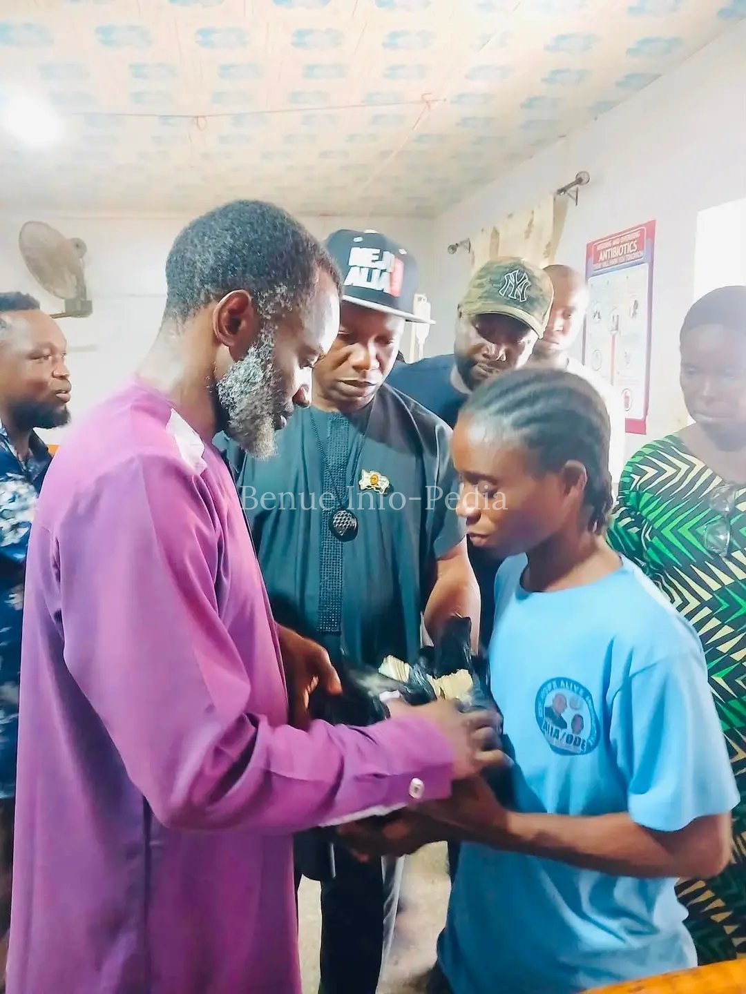 Kwande Chairman, Makurdi LGA Chair Lead Compassionate Hospital Visit in Benue, Provides ₦2.2m Support to Patients