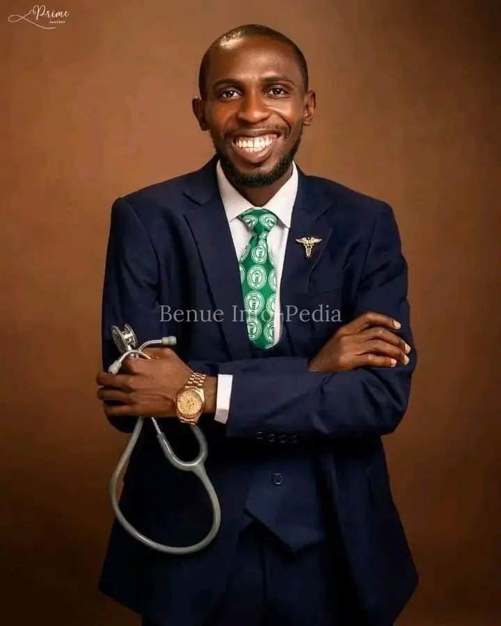 Grief as Benue Medical Graduate, Dr. Tyoor Cedric Kondom, Passes Away Ahead of June 30 Induction