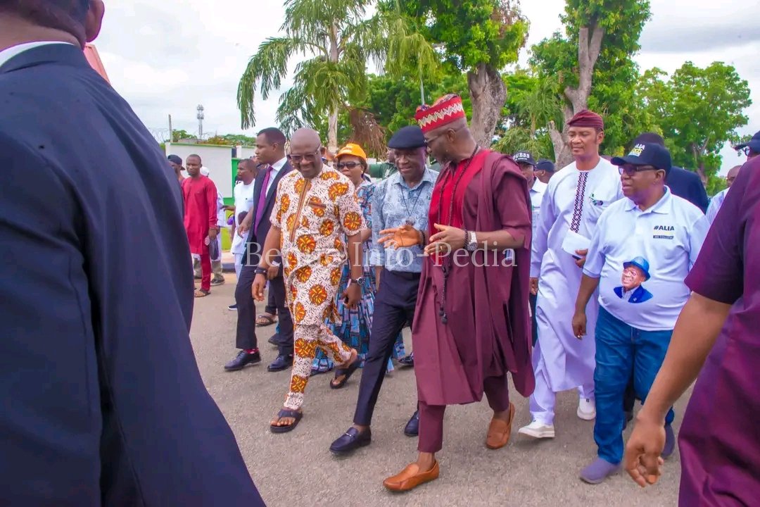 Daniel Onjeh Backs Gov. Alia, Says Benue's Interest Must Come Before Personal Politics