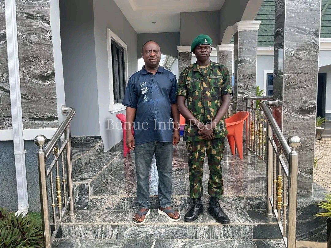 'Wear the Uniform with Integrity,' Hon. Abraham Jabi Tells Ex-Gateman Commissioned into Nigerian Army