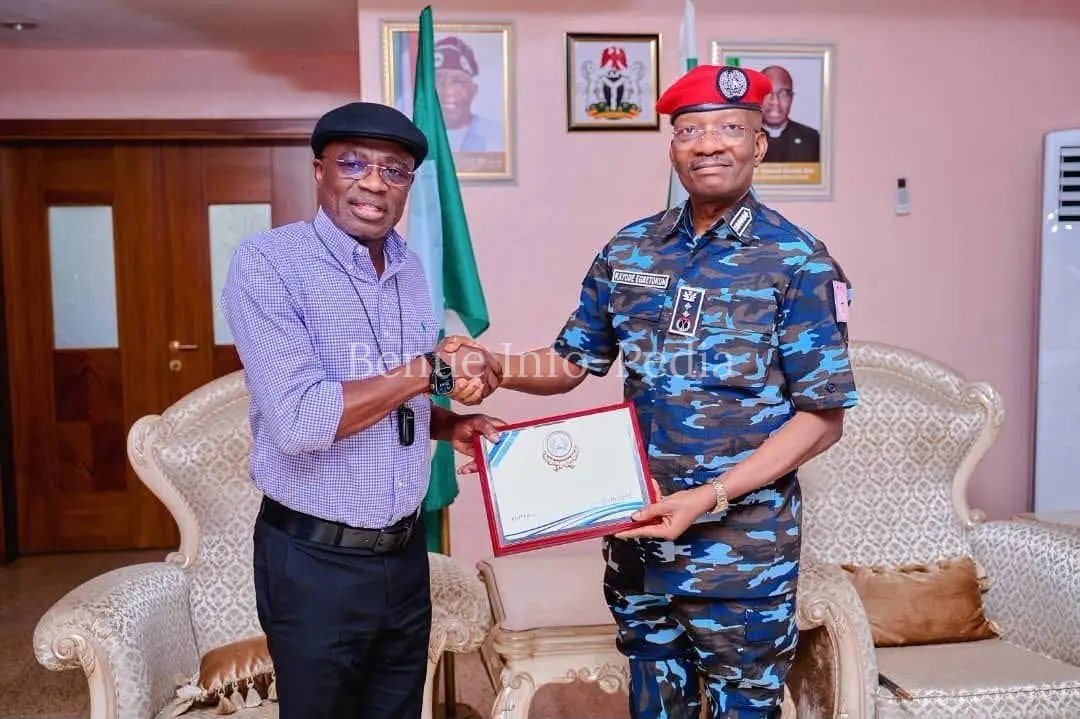 Gov. Alia Backs Benue-Kogi 'Operation Handshake' as Police Launch Joint Border Security Taskforce
