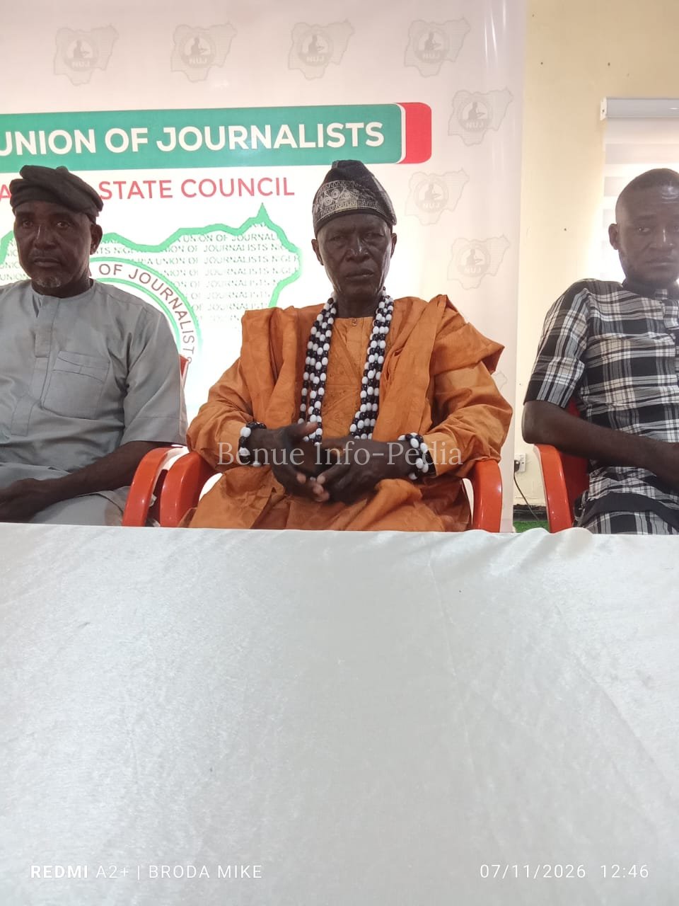 Ter Tiv II Commends New Book Promoting Unity Among Tiv, Alago, Eggon & Migili in Nasarawa