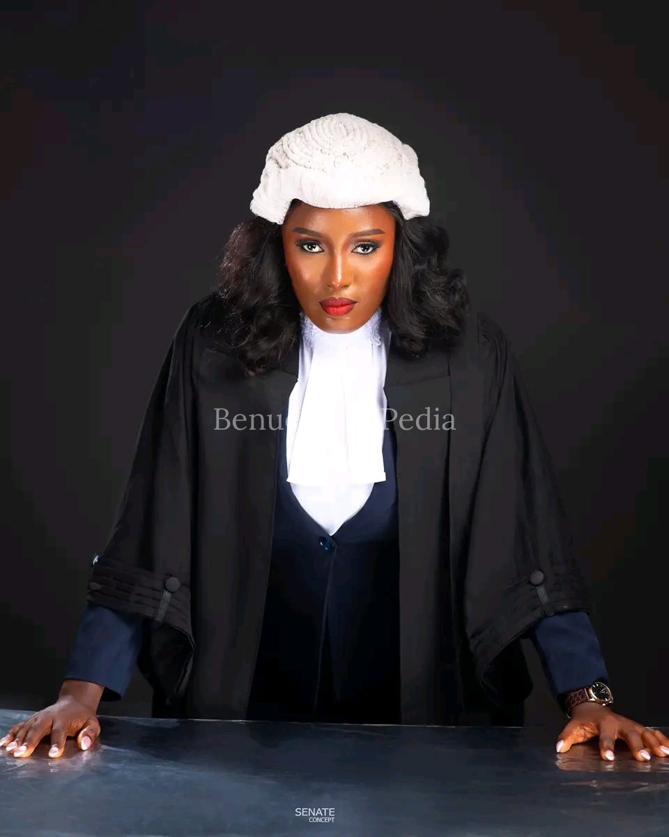 From Head Girl to First-Class Lawyer: Benue Celebrates Barrister Mavis Tyoor