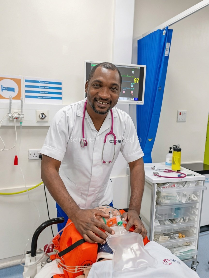From the Courtroom to the Bedside: Benue Lawyer Earns Nursing Degree in UK, Begins NHS Career