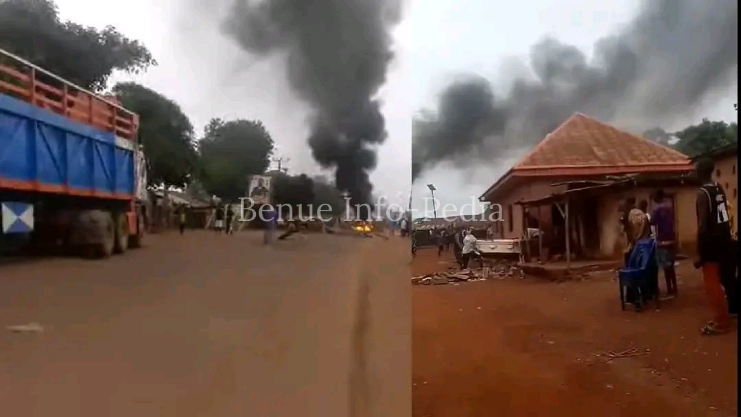 Benue: Another Community in Otukpo Reportedly Attacked as Residents Flee Gunfire