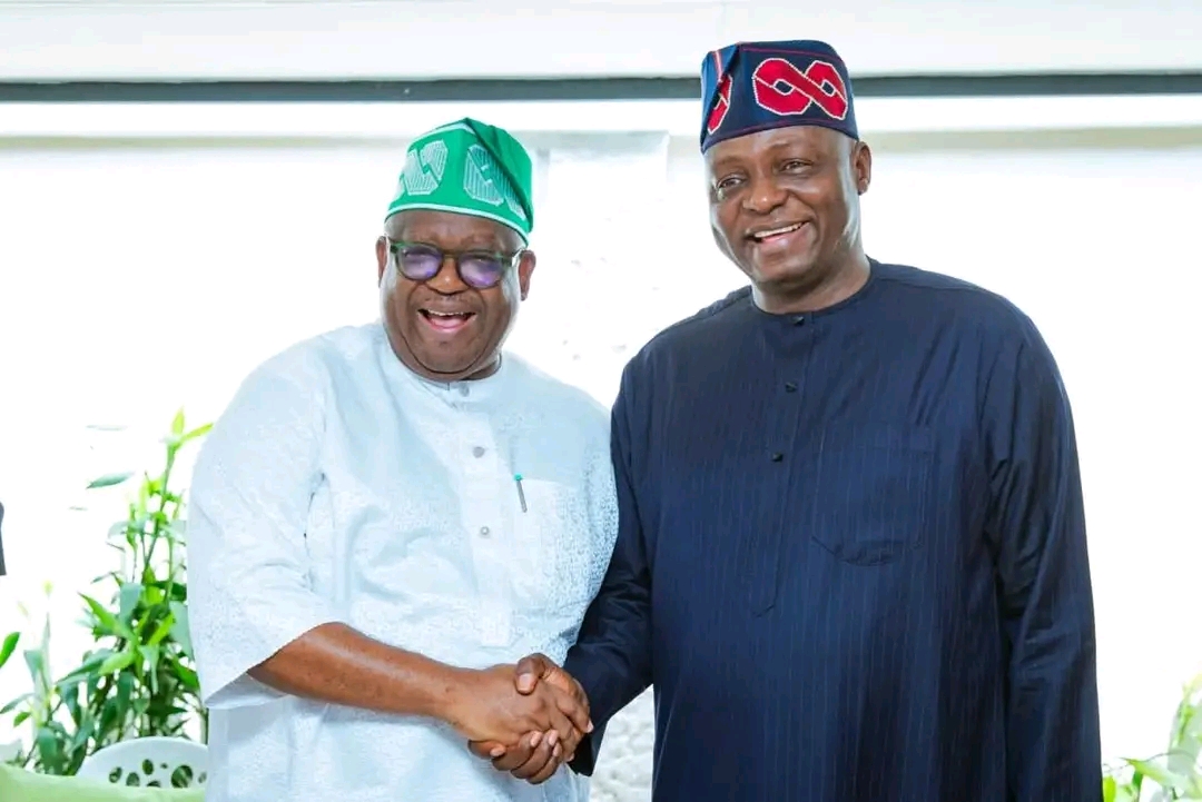 MUTFWANG VISITS APC CHAIRMAN YILWATDA, CALLS FOR UNITY AS PLATEAU STRENGTHENS NATIONAL POLITICAL INFLUENCE 