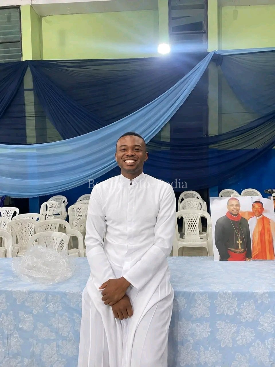Catholic Diocese of Otukpo Announces Kidnap of Seminarian Kelvin Ochai