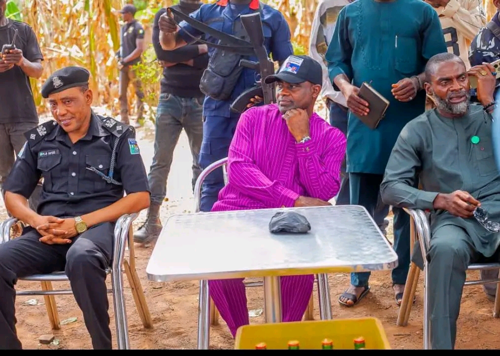 9 BENUE CHURCH WORSHIPPERS RESCUED WITHOUT RANSOM, SAYS ADO LG CHAIRMAN 