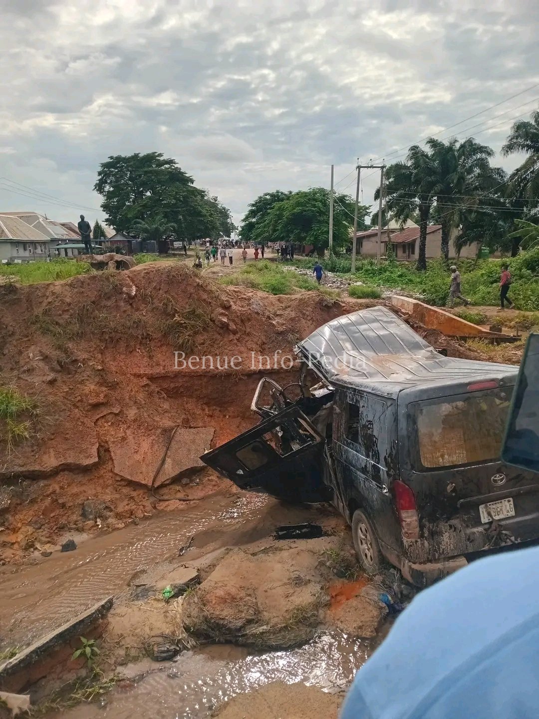 Fatal Crash on Unfinished Uni-Agric Road in Makurdi