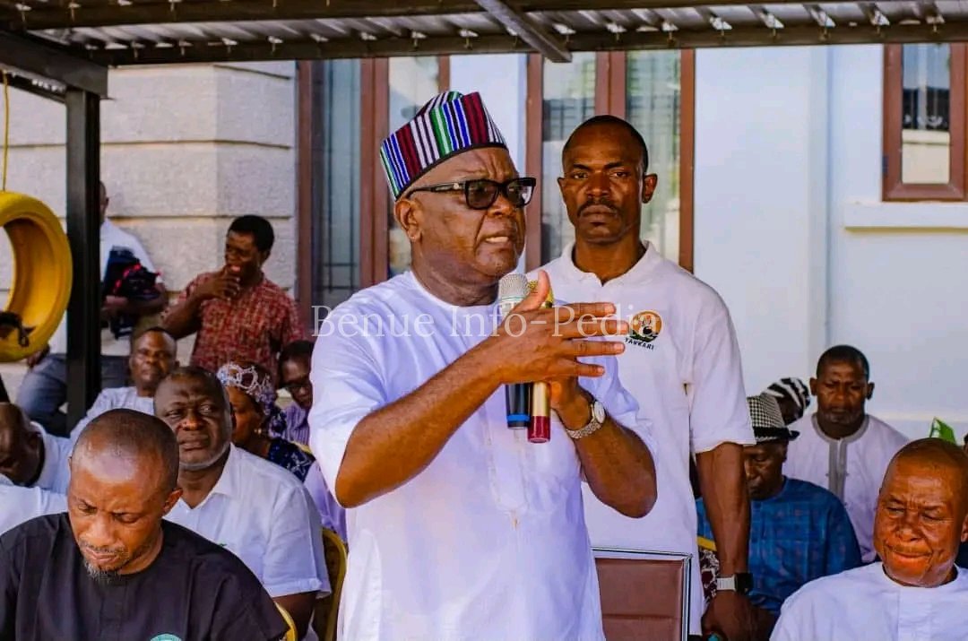Ortom Accuses Alia of Failing Benue, Says ‘No Single Person’ Was Healed by His Ministry