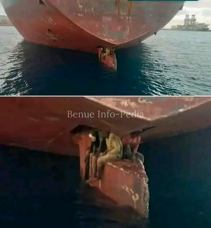 Three Nigerians Survive 11-Day Atlantic Journey Clinging to Oil Tanker