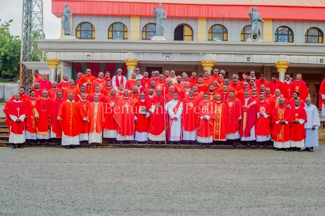 Lafia Diocese Creates Four New Mission Areas, Announces Priestly Appointments